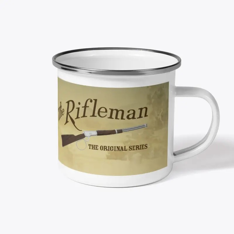 Official Rifleman Camping Mug