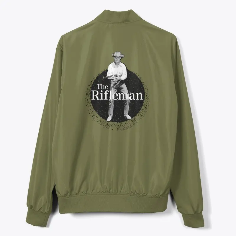 The Rifleman Bullet Hole Jacket