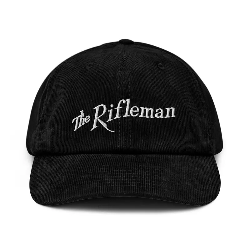 The Rifleman Embroiderd Corduroy Hat